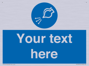 Custom start air supply in launch sequence